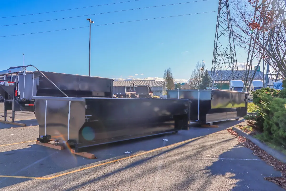 Professional dumpster rental and junk removal service in Scottsdale